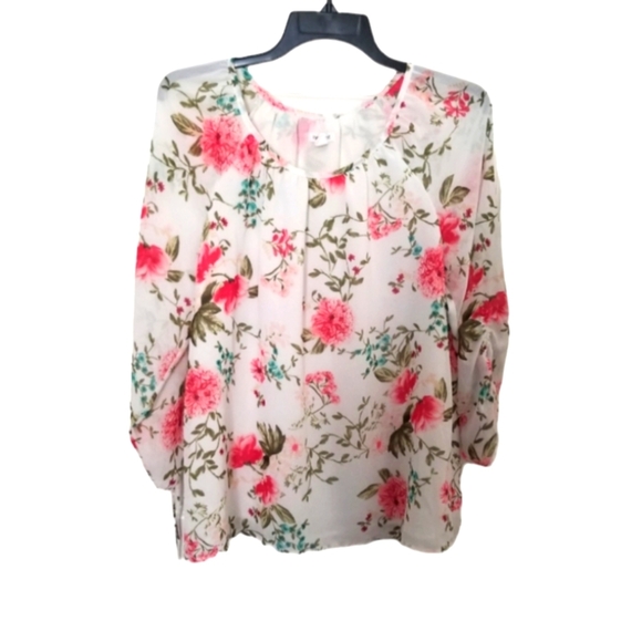 Westport Tops - Westport Floral Top